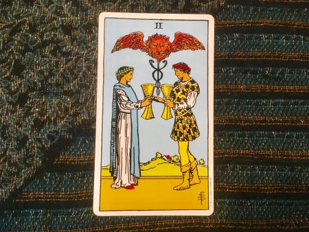 2 Кубков Райдер Уэйт