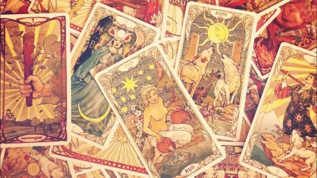Таро оракула Gloden Arts Novueau Tarot