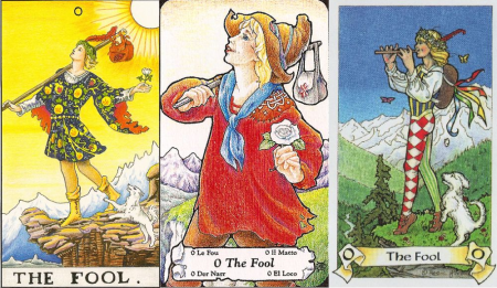 The Fool Таро Уэйт