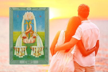 Аркан Таро 2 чаш