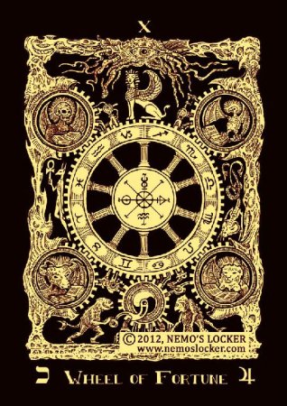 Колесо фортуны Таро