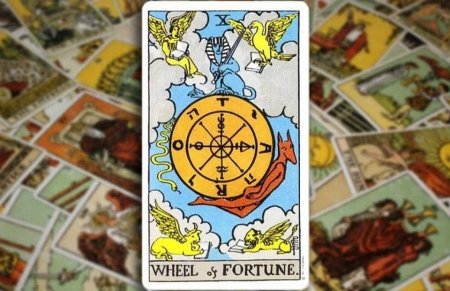 Аркан колесо фортуны Таро Уэйта