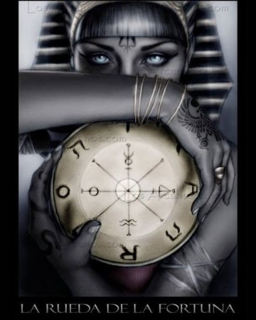 Колесо фортуны арт