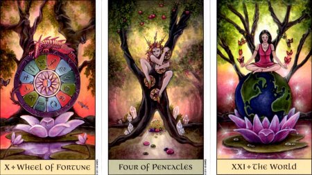 Кристалл Вижн Таро галерея