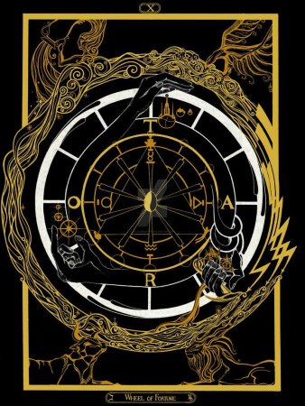 Wheel of Fortune Таро