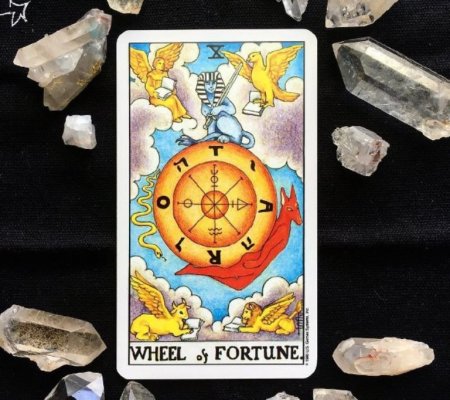 Старший Аркан колесо фортуны