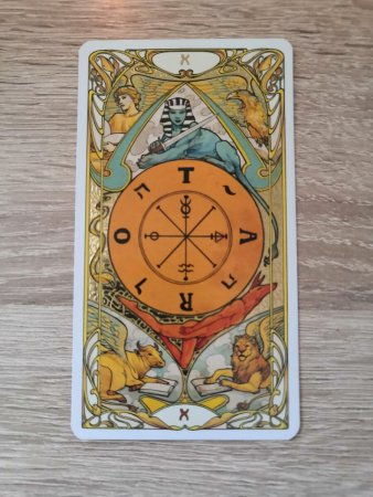 Колесо фортуны Таро Уэйта