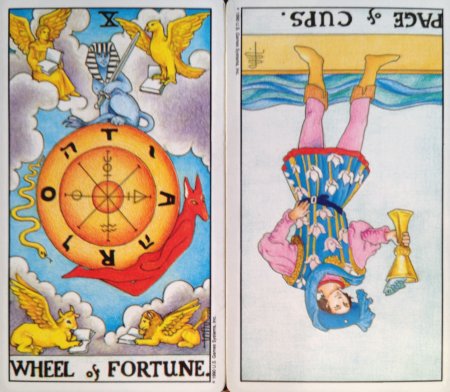 Колесо фортуны Таро Уэйта