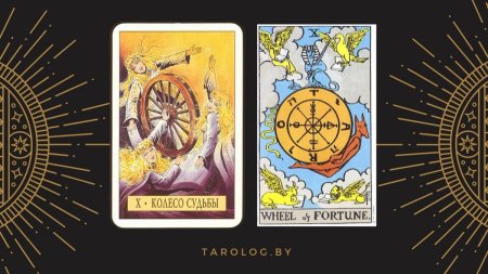 Карта колесо фортуны