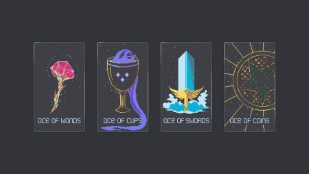 Таро в пикселях