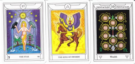 The Golden Dawn Tarot галерея