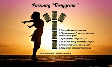Расклад на похудение