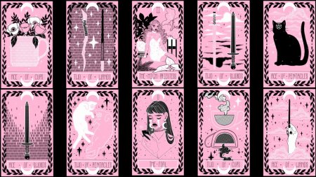The Lovely Omens Tarot