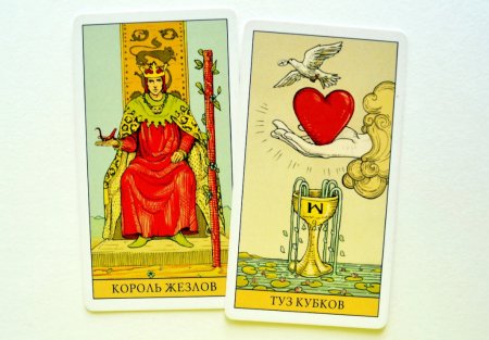 Карты Таро любви