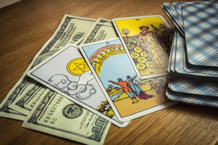 Карта Таро на деньги