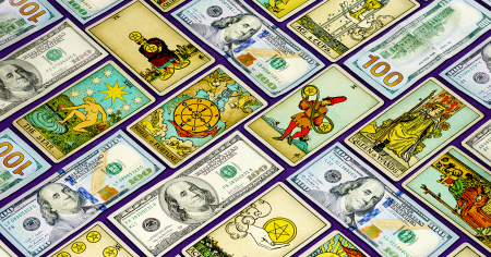 Таро богатство