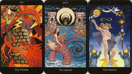 Смешные карты Таро