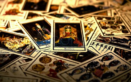 Очень красивые карты Таро