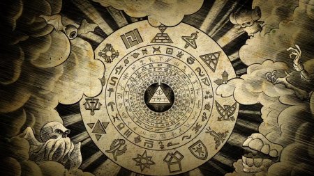 Дневник Гравити Фолз круг Билла