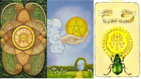 Карта богатства Таро для привлечения