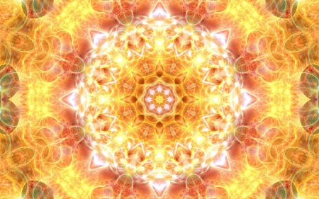 Золотая Мандала Аум