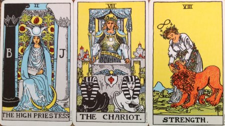 Карты Таро на заставку телефона