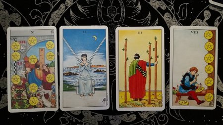 9 Пентаклей Таро универсальный ключ