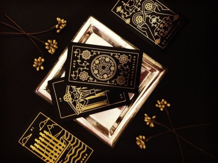 Golden thread Tarot галерея