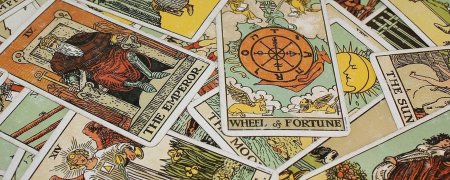 Таро обложка для группы