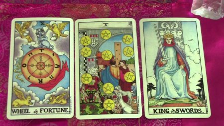 Карта Таро на успех