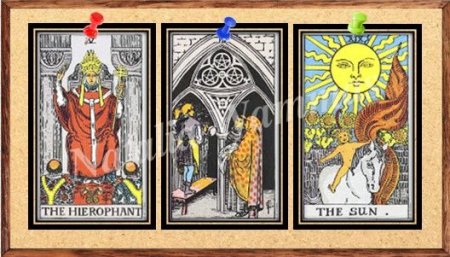 Карта Таро на сдачу экзамена успешную