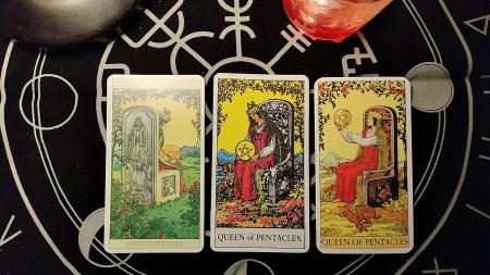 Пентакли Аркан Таро