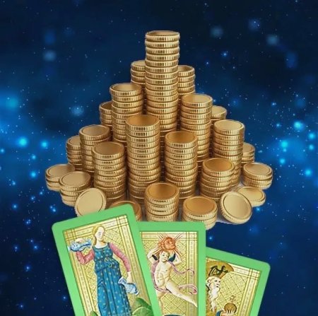 Таро богатство