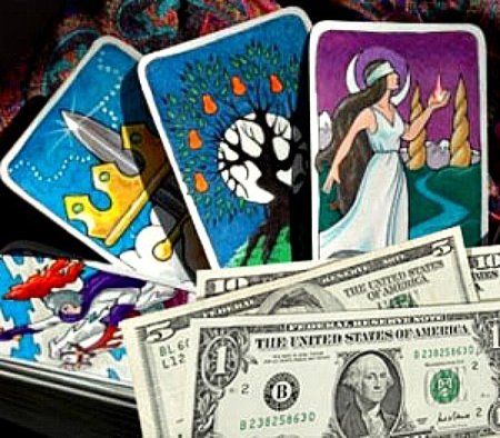 Карта Таро богатство