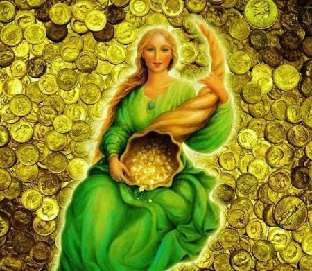 Абунданция богиня