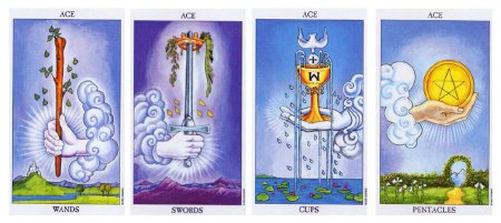 Туз чаш Таро Уэйта