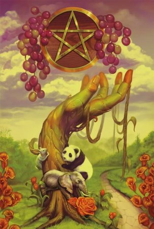 Ace of Pentacles Таро