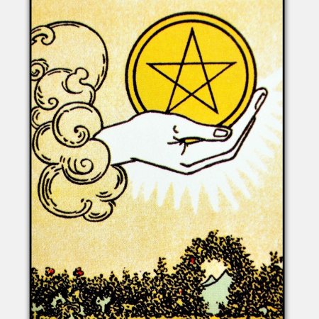 Туз пентаклей на заставку ПК