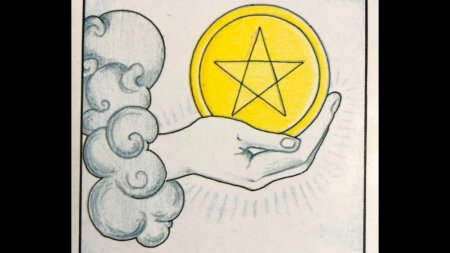 Туз пентаклей тату