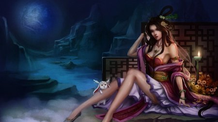 Фэнтези девушки