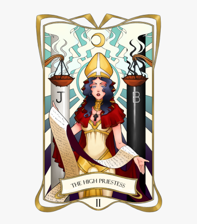 Верховная жрица Таро High Priestess