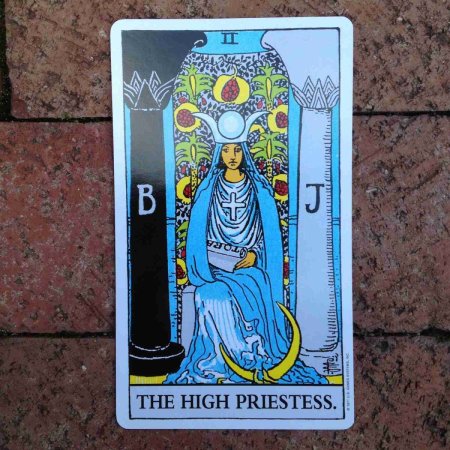 The High Priestess Таро
