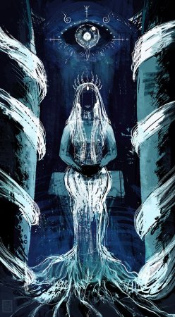 The High Priestess Таро