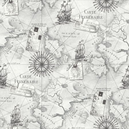 Старинные морские карты