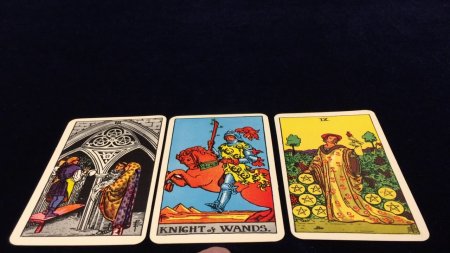 Карты Таро визитка