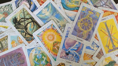 Колесница Таро Кроули