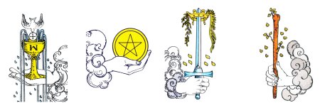 Карты Таро символы