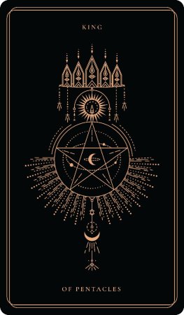 King of Pentacles Таро