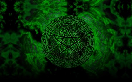 Некрономикон пентаграмма