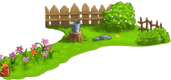 Деревня на прозрачном фоне